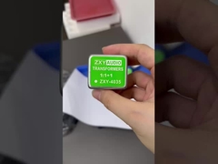 ZXY4035 1:1+1 퍼말로이 오디오 트랜스포머 균형 및 불균형 임페던스 변환