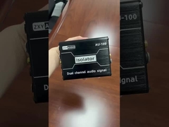 지상 루프 노이즈 격리기 자동차 / 가정 스테레오 시스템에 대한 윙윙 소리 제거