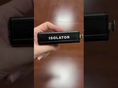 소음 소음 제거 지상 루프 격리기 소음 필터 억제기 감소기