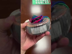 앰프 업그레이드! DIY 60W 토로이달 변압기 (230V to 18V)로 하이파이 오디오