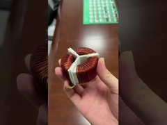 새로운 에너지 강국! 3상 공통 모드 토로이달 인덕터 – 구리선 게임 체인저 ⚡