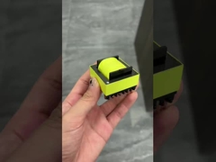 HF 트랜스포머: E42/21/15 페리트 코어 & 수평 스핀