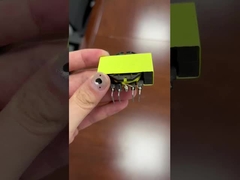 EQ40 변압기: 클로즈업 시각적 검토 (SMPS/LED 빌드) | 빌드 품질 및 크기