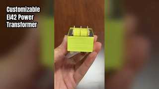 맞춤형 EI42 50Hz 전력 변압기 빌드 - 산업 제어 전원 공급 장치에 적합
