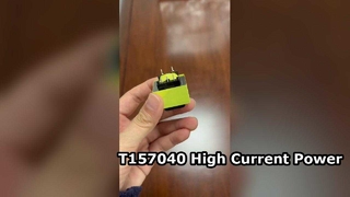 EE28-3.8mH/2A 고주파 변압기 개요: 수평 실장 및 실리콘 강철 구조