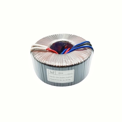 주문 300W 순수 구리 와이어 타로이드 트랜스포머 음향 증폭기용 저주파 트랜스포머 온라인 제품
