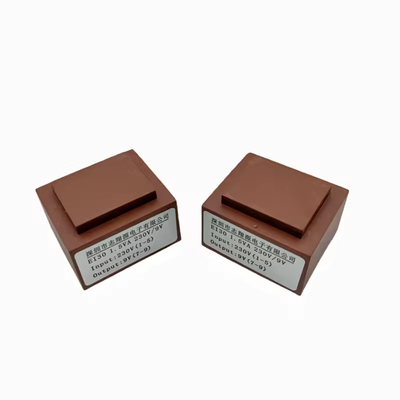 주문 EI30 캡슐화된 저주파 트랜스포머 미니 밀폐 플러그 PCB 보드 에포시 포팅 트랜스포머 온라인 제품