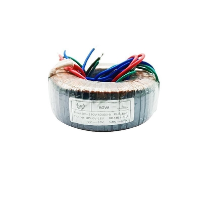 주문 60W 저주파 트랜스포머 110V 220V 230V ~ 12V 15V 18V 오디오 전력 증폭기 온라인 제품