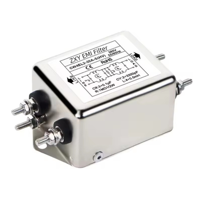 주문 단相 双截 EMI 필터 AC380V/440V 고전압 전력 CW4EL2-10A 20A 30A-T/S CW4L2 볼트/접속 유형 온라인 제품