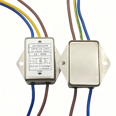 주문 EMI 필터 115V/250V 단일 단계 낮은 경로 반 간섭 CW1B-6A/1A/10A-L ((040) 온라인 제품