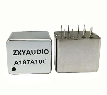 주문 PCB 마운트 4+4+1 핀 ZXY-A187A10C 영구 합금 오디오 트랜스포머 온라인 제품