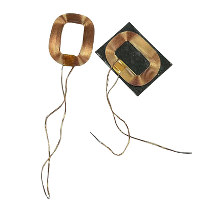 주문 28*38MM-13uH 무선 충전 코일 헤드폰 충전용 자착 케이블 온라인 제품