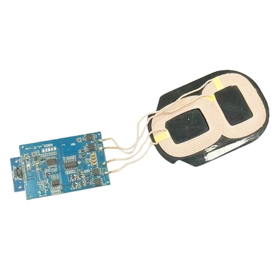 주문 10W PCBA 2Coils Qi 무선 충전 코일 충전 수신 모듈 온라인 제품