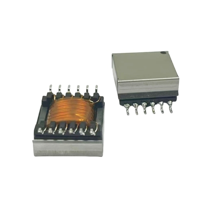 주문 EFD20 철 케이스 SMD 트랜스포머 바빈과 수평 고주파 트랜스포머 온라인 제품