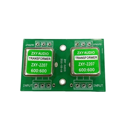 주문 고도로 통합된 ZXY2207 600:600 PCBA 회로판과 함께 영구 합금 트랜스포머 온라인 제품