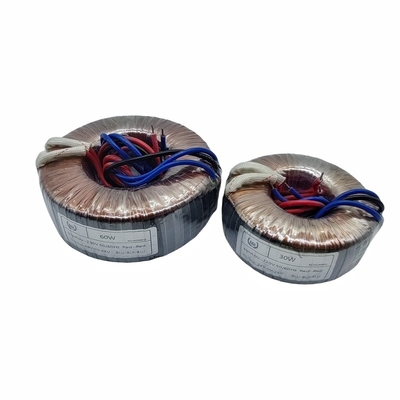 주문 오디오 전력 인버터용 100W 토로이달 변압기 115V-240V 입력 온라인 제품