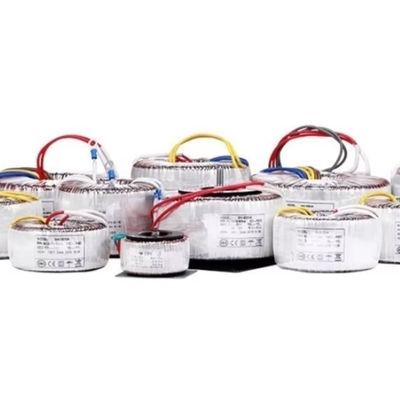 주문 60Hz Custom Toroidal Transformer for Audio Amplifiers - Input/Output Voltage Design 온라인 제품