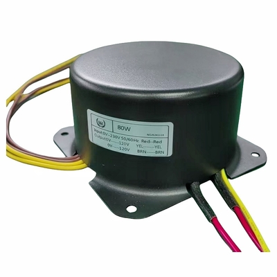 주문 커스텀 50W-100W 토로이드 오디오 트랜스포머 110V-230V에서 11V-36V 온라인 제품