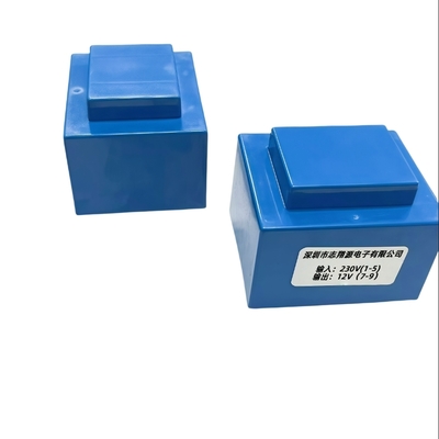 주문 EI50 Power Switch MnZn Ferrite Potting Transformer EI PCB Installation 230V 12V 온라인 제품