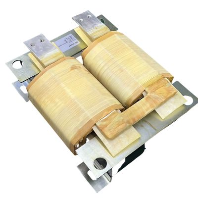 주문 알루미늄 DC Choke Reactor 140uH/254uH/480uH 인덕턴스 및 690V 전압으로 낮은 DC 저항 애플리케이션 온라인 제품