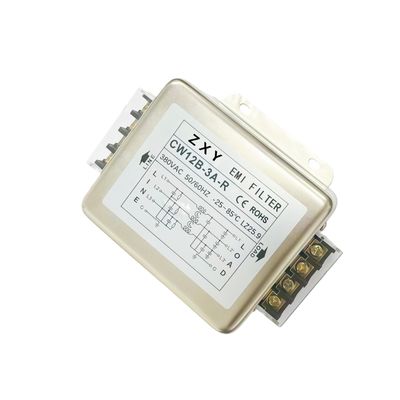주문 높은 비용 성능 비율 CW12B-3A-R EMI 필터 컴팩트하고 효율적인 작은 크기 온라인 제품