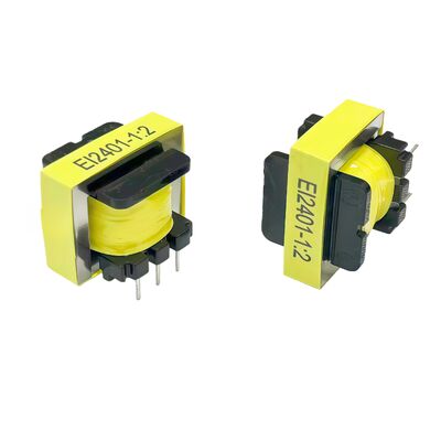 주문 EI2401 1:2 오디오 절연 변압기, 20Hz-20kHz 주파수 응답 및 600Ω 입력 임피던스, 노이즈 제거용 온라인 제품