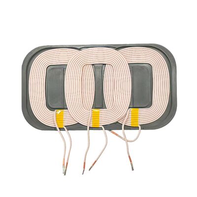 주문 25W Fast Charging Wireless Charging Coil with 3 Coil Design for Multi-Device Charging in A6 Car 온라인 제품