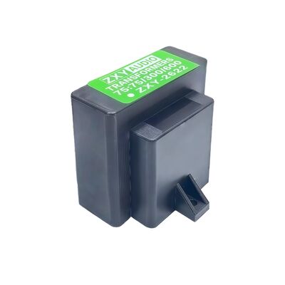 주문 신호 절연을 위한 75:75/300/600 임피던스 비율 및 고효율 맞춤형 실리콘 강철 코어 오디오 변압기 온라인 제품