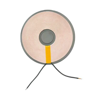 주문 맞춤형 쌍층 윙 90mm 지름 스마트 가정용 가전용 30W 고전력 무선 충전 코일 온라인 제품