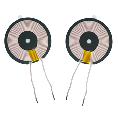 주문 G50-6.3UH 5W QI 무선 충전 코일 40mm 휴대 전화 충전기 온라인 제품