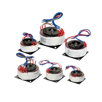 12v 300va 증폭기 전력 공급 변압기 12v 오디오 토로이달 트랜스포머