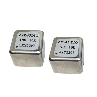 ZXY2207 고항성 10K:10K 낮은 손실을 가진 영구 합금 오디오 트랜스포머