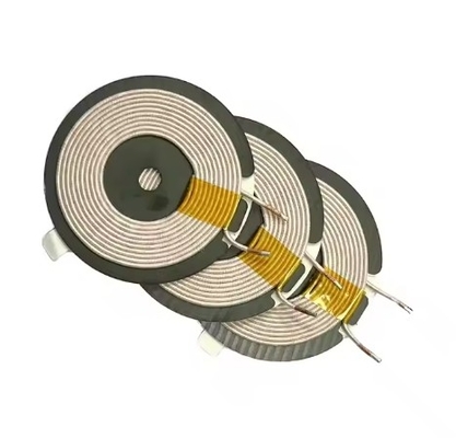 퀴에 호환되는 와이어 길이 12mm G50-6.3UH 무선 구리 와이어 충전 코일