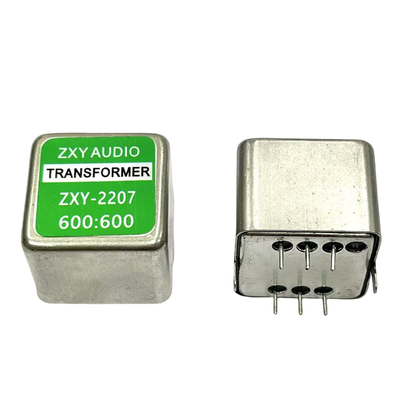 싱글 파즈 페르말로이 오디오 격리 트랜스포머 ZXY2207 600:600 10K:600
