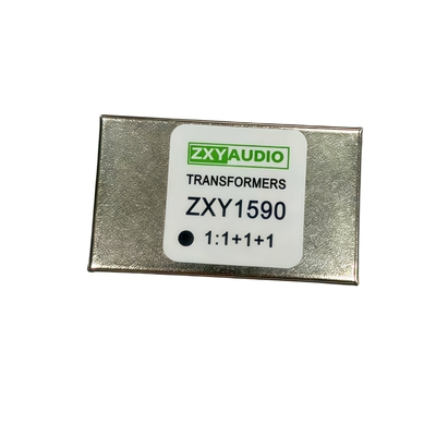 오디오 우수성을 위해 설계된 ZXY1590 1+1:1+1 페말로이 오디오 트랜스포머