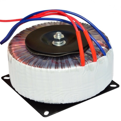 25W-50W 토로이달 전원 변압기 220V-240V AC ~ 6.3V-55V DC 오디오 앰프용