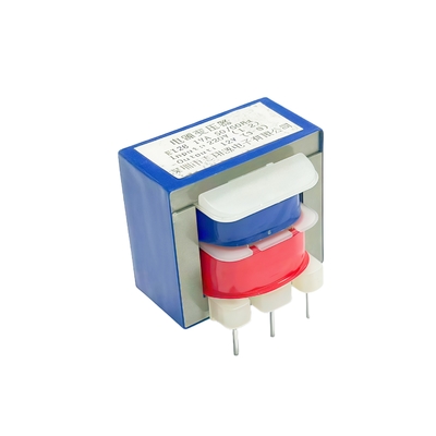 저주파 강압 변압기 EI28 1VA 220V 12V 전원 변압기 규소강