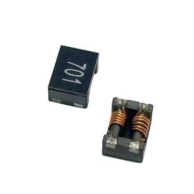 작은 평면 필터 SMD 일반 모드 인덕터 질식 표면 마운트 필터 인덕터