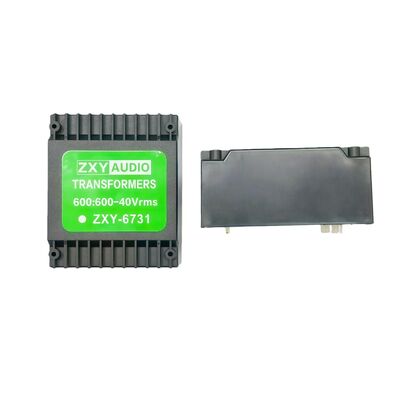 ZXY6731 150Hz에서 600Hz 40Vrms 오디오 격리 트랜스포머