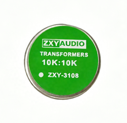 ZXY3108 10K:10K 페르말로이 오디오 격리 트랜스포머 저소음 균형 오디오 트랜스포머